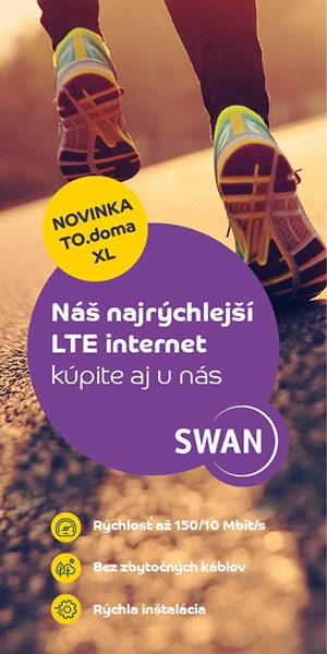 SWAN Internetové pripojenie